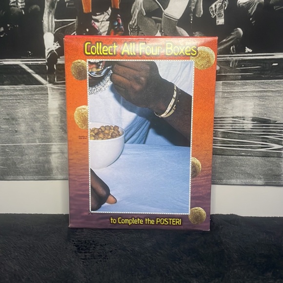 LIL YACHTY’S LIMITED EDITION REESE PUFFS CEREAL BOX - Picture 2 of 6